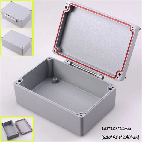 aluminium enclosure design|aluminium waterproof box for electronic.